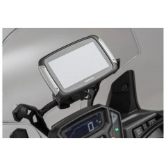 SW-MOTECH Soporte de navegador para parabrisas GPS QUICK-LOCK GPS0064610500B