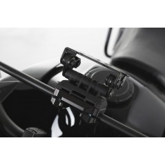 SW-MOTECH Soporte de navegador para parabrisas GPS QUICK-LOCK GPS0064610500B