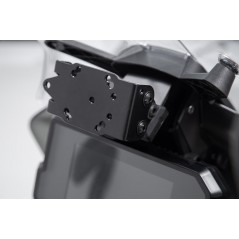 SW-MOTECH Soporte de navegador para parabrisas GPS GPS0452110000B
