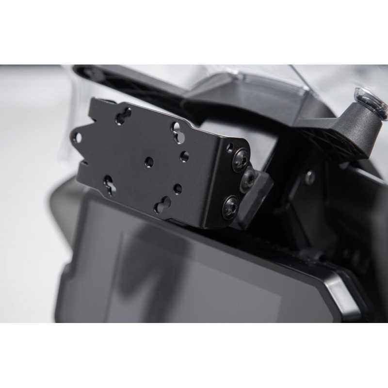 SW-MOTECH Soporte de navegador para parabrisas GPS GPS0452110000B