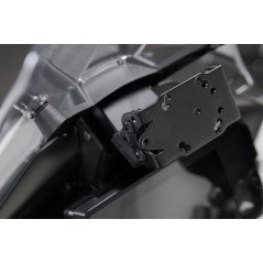 SW-MOTECH Soporte de navegador para parabrisas GPS GPS0452110000B