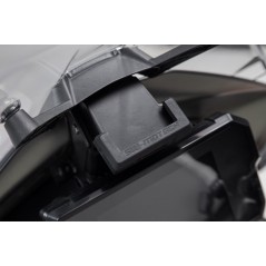 SW-MOTECH Soporte de navegador para parabrisas GPS GPS0452110000B