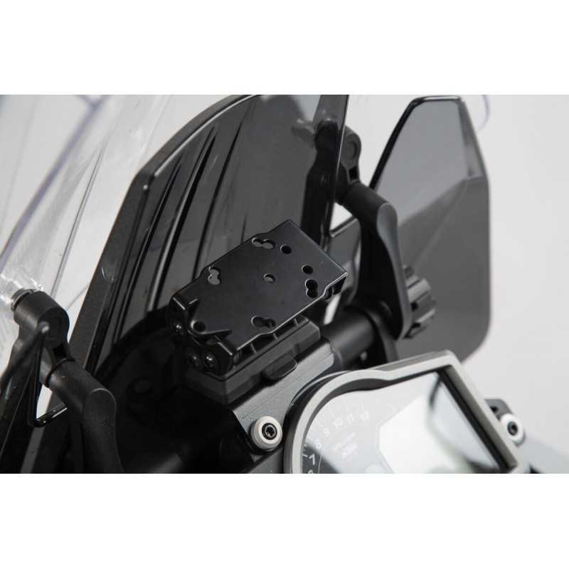 SW-MOTECH Soporte de navegador para parabrisas GPS GPS0458810000B