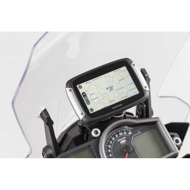 SW-MOTECH Soporte de navegador para parabrisas GPS GPS0464610000B