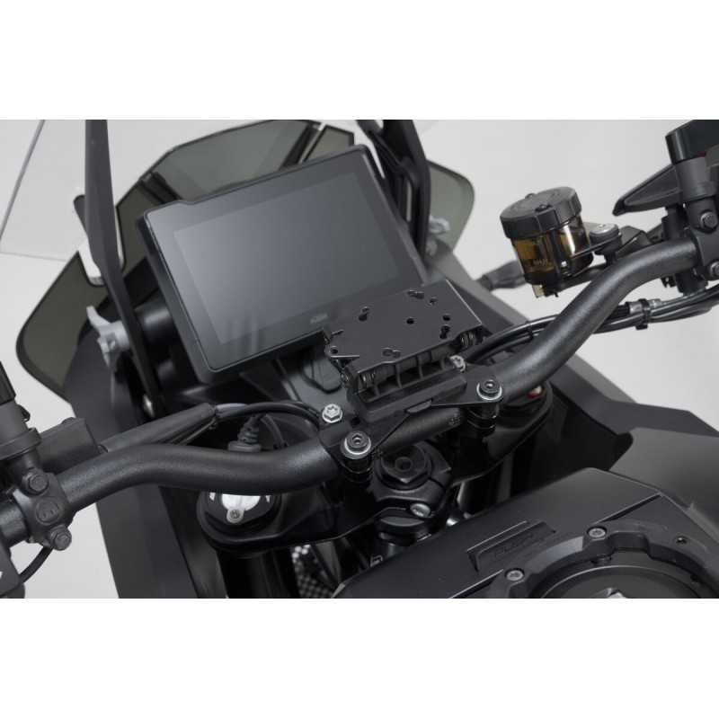 SW-MOTECH Soporte de navegador para parabrisas GPS GPS0464610100B
