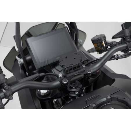 SW-MOTECH Soporte de navegador para parabrisas GPS GPS0464610100B