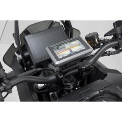 SW-MOTECH Soporte de navegador para parabrisas GPS GPS0464610100B