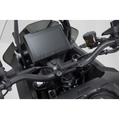 SW-MOTECH Soporte de navegador para parabrisas GPS GPS0464610100B