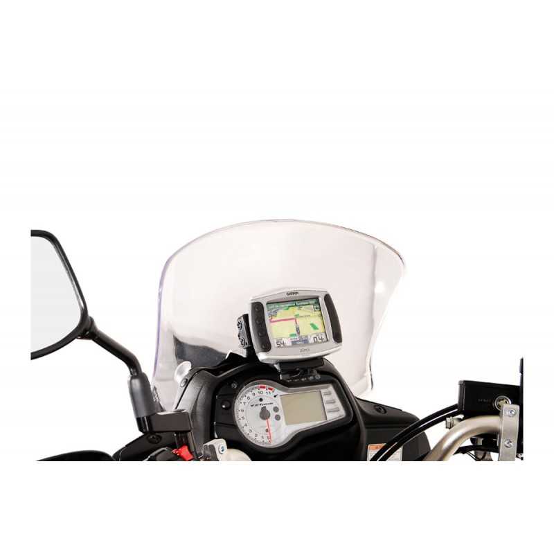 SW-MOTECH Soporte de navegador para parabrisas GPS GPS0564610200B