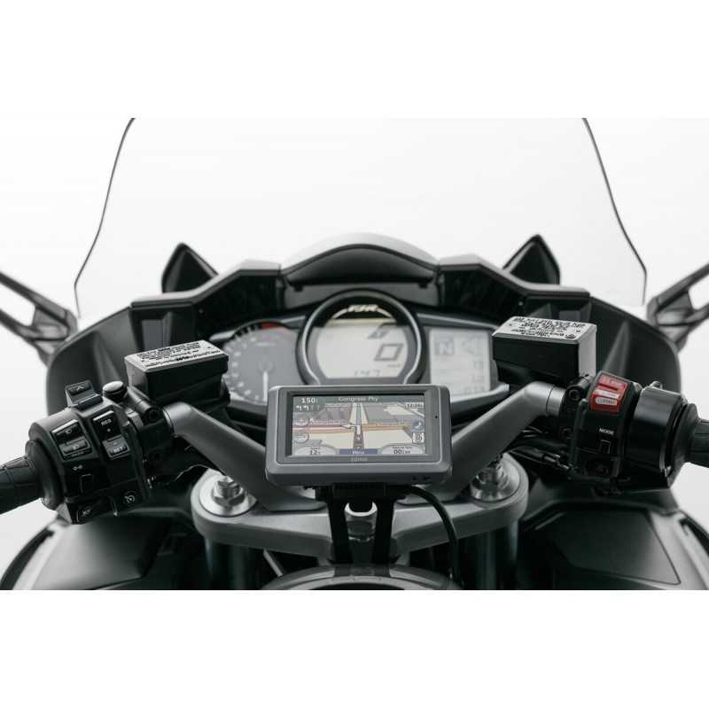 SW-MOTECH Soporte de navegador para manillar GPS GPS0664610200B