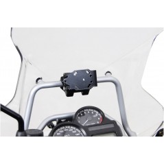 SW-MOTECH Soporte de navegador para parabrisas GPS NONSHOCK GPS0763710000B