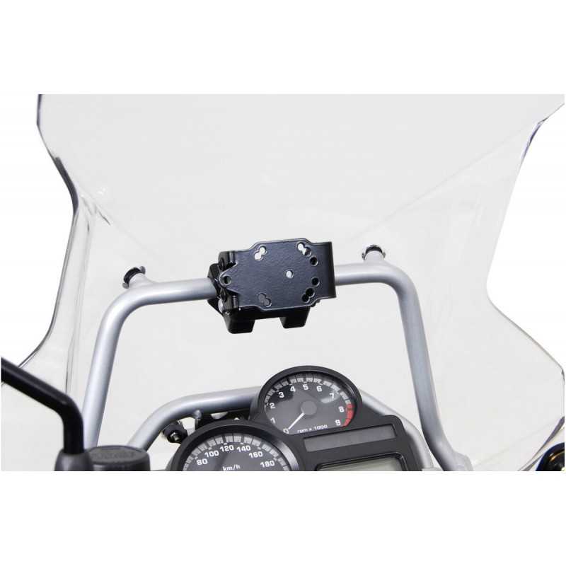 SW-MOTECH Soporte de navegador para parabrisas GPS NONSHOCK GPS0763710000B