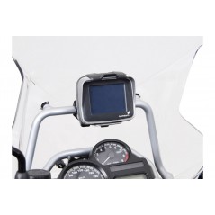 SW-MOTECH Soporte de navegador para parabrisas GPS NONSHOCK GPS0763710000B
