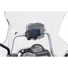 SW-MOTECH Soporte de navegador para parabrisas GPS NONSHOCK GPS0763710000B