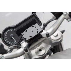 SW-MOTECH Soporte de navegador para manillar GPS GPS0764611302B