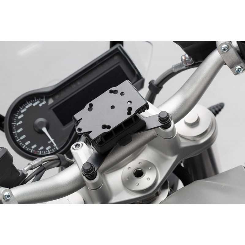 SW-MOTECH Soporte de navegador para manillar GPS GPS0764611302B