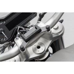 SW-MOTECH Soporte de navegador para manillar GPS GPS0764611302B