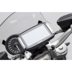 SW-MOTECH Soporte de navegador para manillar GPS GPS0764611302B