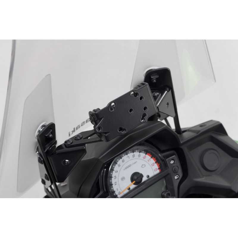 SW-MOTECH Soporte de navegador para parabrisas GPS GPS0864610700B