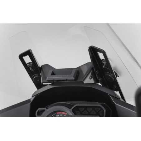 SW-MOTECH Soporte de navegador para parabrisas GPS GPS0864610800B