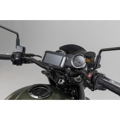 SW-MOTECH Soporte de navegador para parabrisas GPS GPS0864610900B