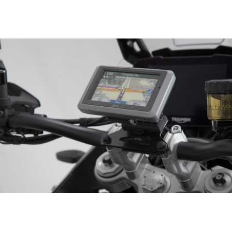 SW-MOTECH Soporte de navegador para manillar GPS GPS1164610202B