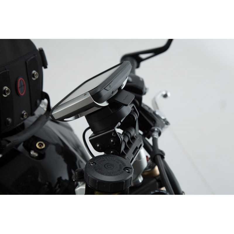 SW-MOTECH Soporte de navegador para manillar GPS GPS1164610301B