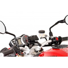 SW-MOTECH Soporte de navegador para manillar GPS GPS1164610301B