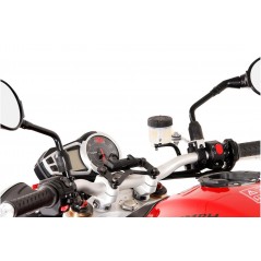 SW-MOTECH Soporte de navegador para manillar GPS GPS1164610301B