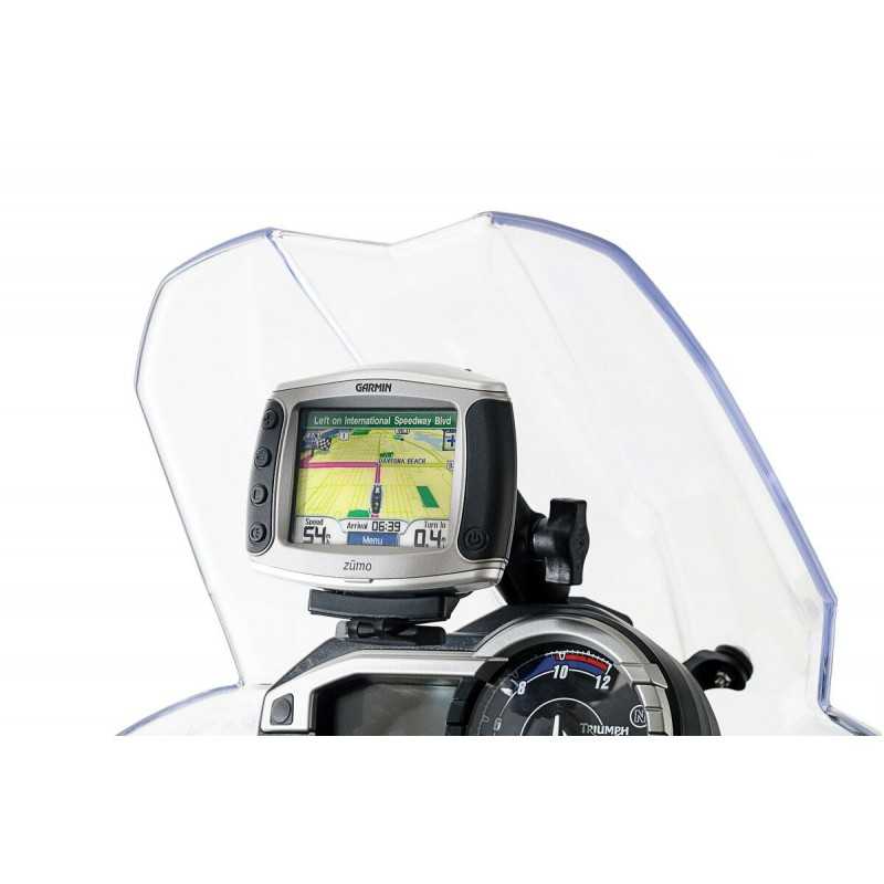 SW-MOTECH Soporte de navegador para parabrisas GPS GPS1182310001B
