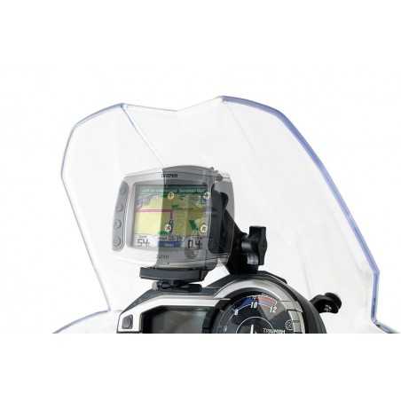 SW-MOTECH Soporte de navegador para parabrisas GPS GPS1182310001B