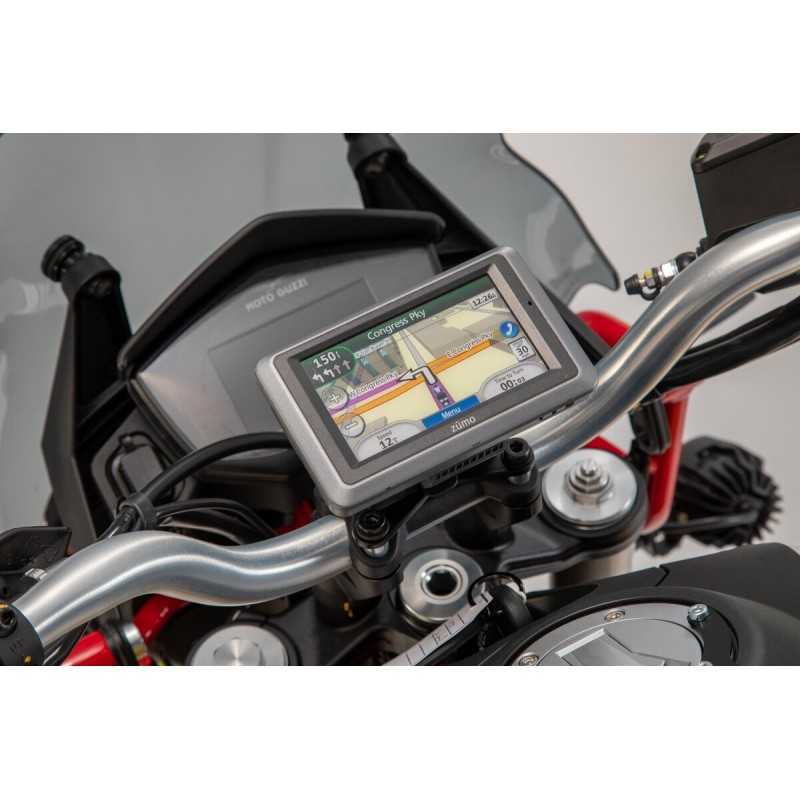 SW-MOTECH Soporte de navegador para manillar GPS GPS1764610100B