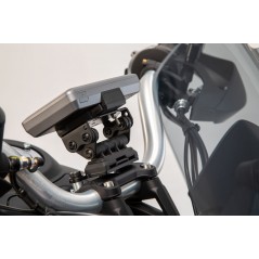 SW-MOTECH Soporte de navegador para manillar GPS GPS1764610100B