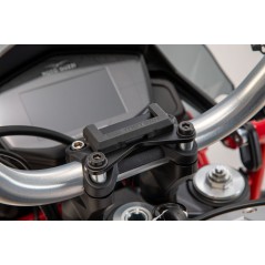SW-MOTECH Soporte de navegador para manillar GPS GPS1764610100B