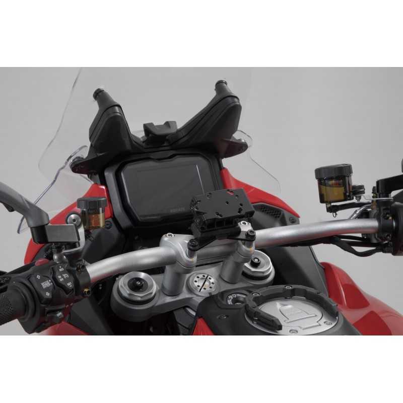 SW-MOTECH Soporte de navegador para manillar GPS GPS2264610200B