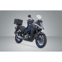 SW-MOTECH Baúl de moto con portaequipajes y fijaciones TRAX ION GPT0544050000B