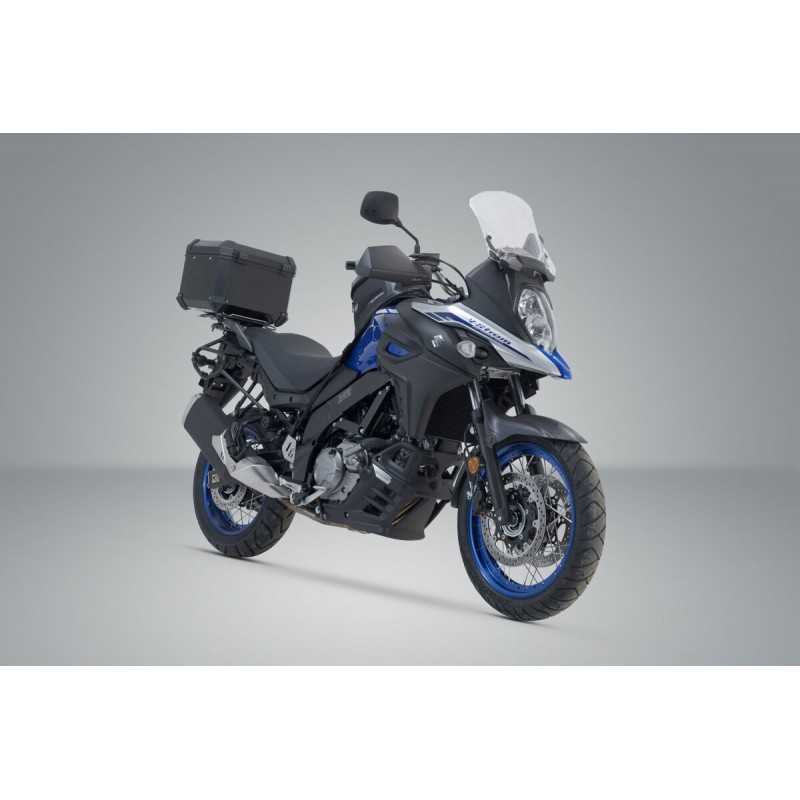 SW-MOTECH Motorcycle trunk with luggage rack and fixings TRAX ION TRAX ION GPT0544050000B