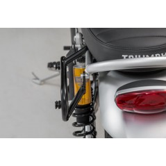 SW-MOTECH Bolsa lateral de moto + soporte izquierdo LEGEND GEAR LC2 BLACK EDITION - SLC BCHTA1192920100