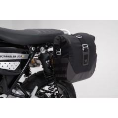 SW-MOTECH Motorcycle side bag + left support LEGEND GEAR LC2 BLACK EDITION - SLC LEGEND GEAR LC2 BLACK EDITION - SLC BCHTA119292