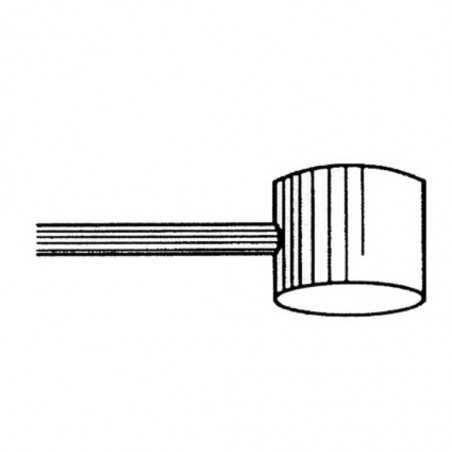 V PARTS Cable de gas para motocultor - Calidad Standard Marca 288