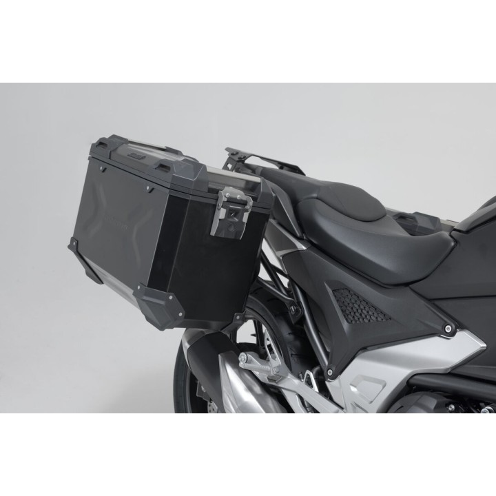 SW-MOTECH Maletas laterales de aluminio + soportes bombín TRAX ADV 45/45L - PRO KFT018417010VAR