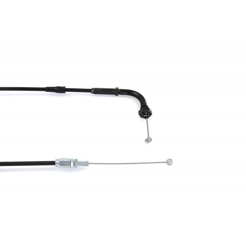 Cable, gas accelerator, shot