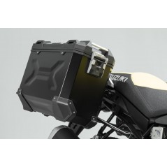 SW-MOTECH Maletas laterales de aluminio + soportes bombín TRAX ADV 45/45L - PRO KFT0544070101VA