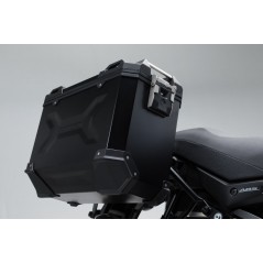 SW-MOTECH Maletas laterales de aluminio + soportes bombín TRAX ADV 45/45L - PRO KFT0587670101VA