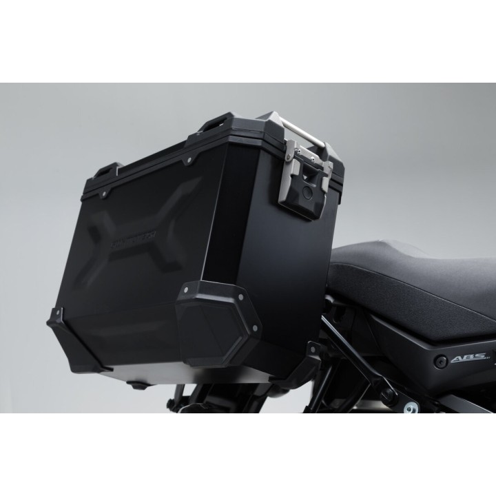 SW-MOTECH Maletas laterales de aluminio + soportes bombín TRAX ADV 45/45L - PRO KFT0587670101VA
