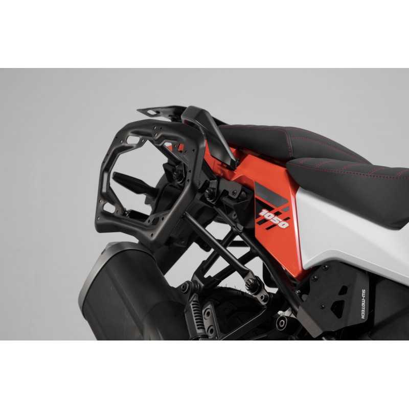 SW-MOTECH Aluminum side cases + supports + cylinder TRAX ADV 45/37L - PRO TRAX ADV 45/37L - PRO KFT05936700VAR