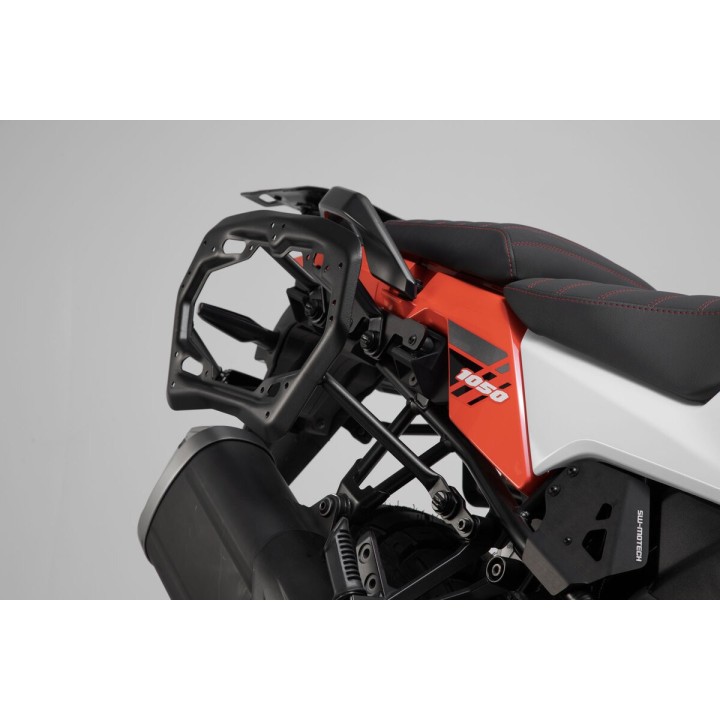 SW-MOTECH Aluminum side cases + supports + cylinder TRAX ADV 45/37L - PRO TRAX ADV 45/37L - PRO KFT05936700VAR