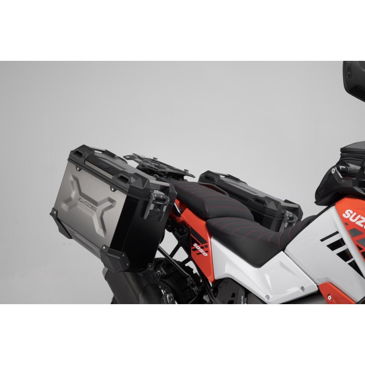 SW-MOTECH Maletas laterales de aluminio + soportes bombín TRAX ADV 45/37L - PRO KFT05936700VAR