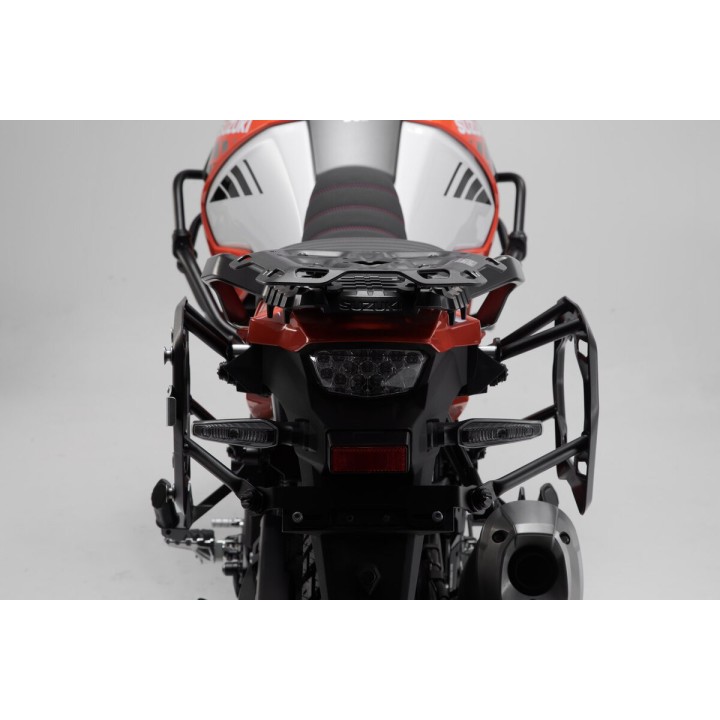 SW-MOTECH Maletas laterales de aluminio + soportes bombín TRAX ADV 45/37L - PRO KFT05936700VAR