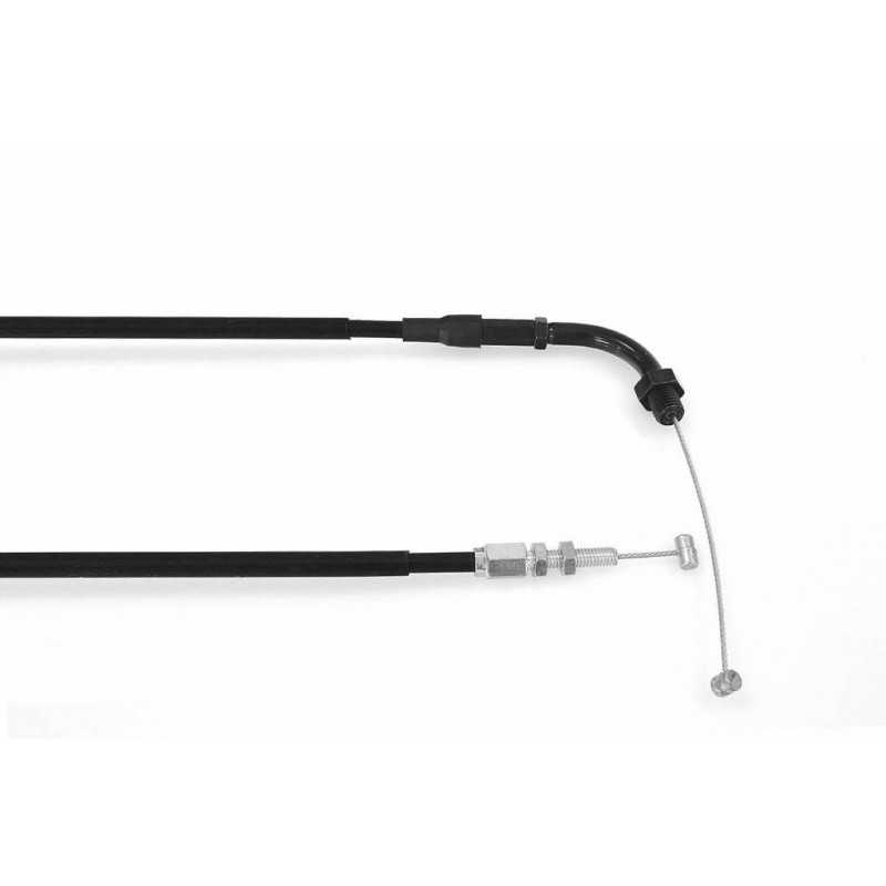 Cable, gas accelerator, shot
